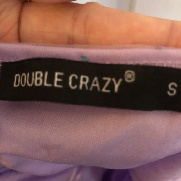 Double Crazy size small party dress. - Picture 6 of 6